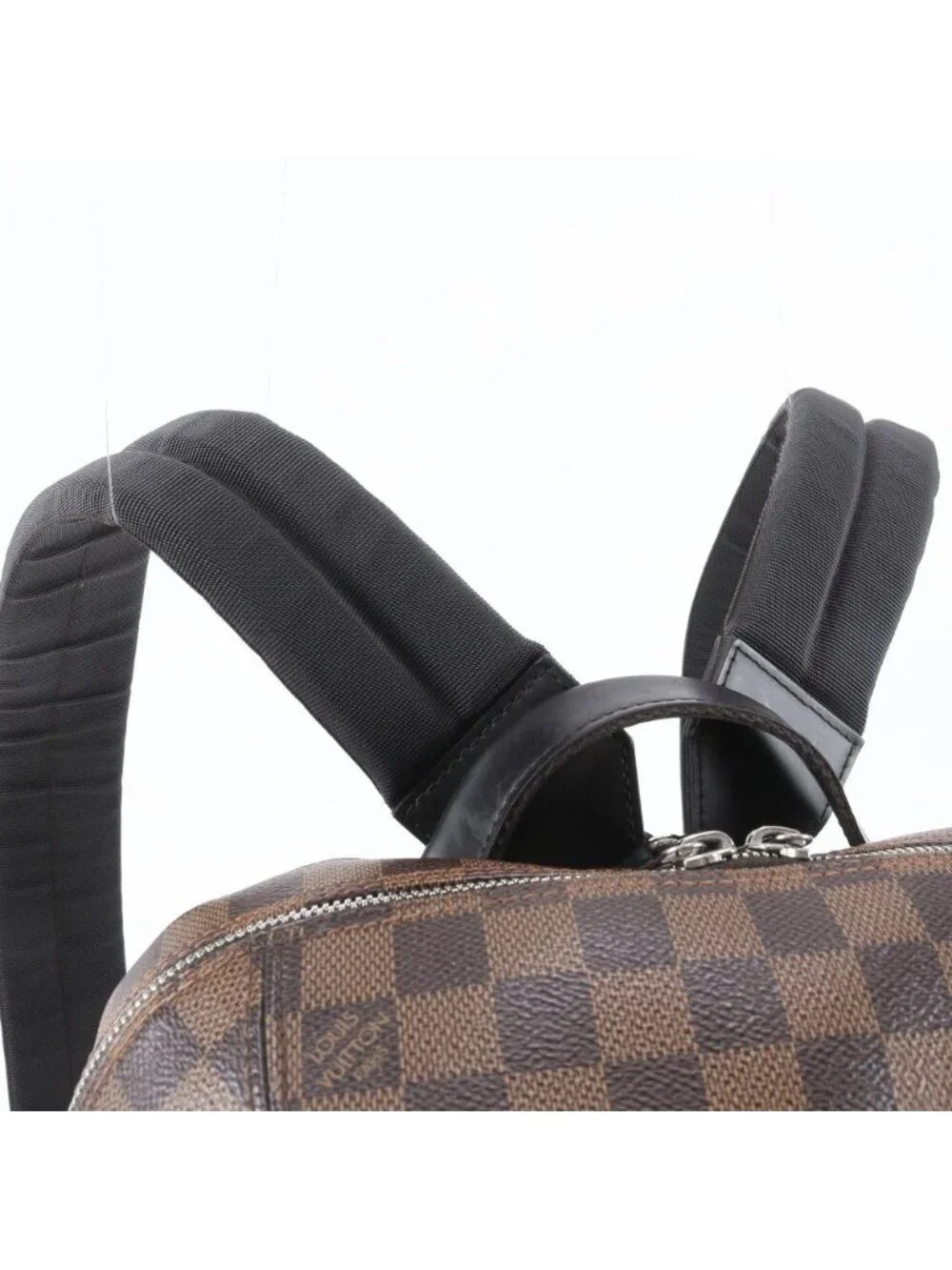 Louis Vuitton Damier Jake Backpack Leather